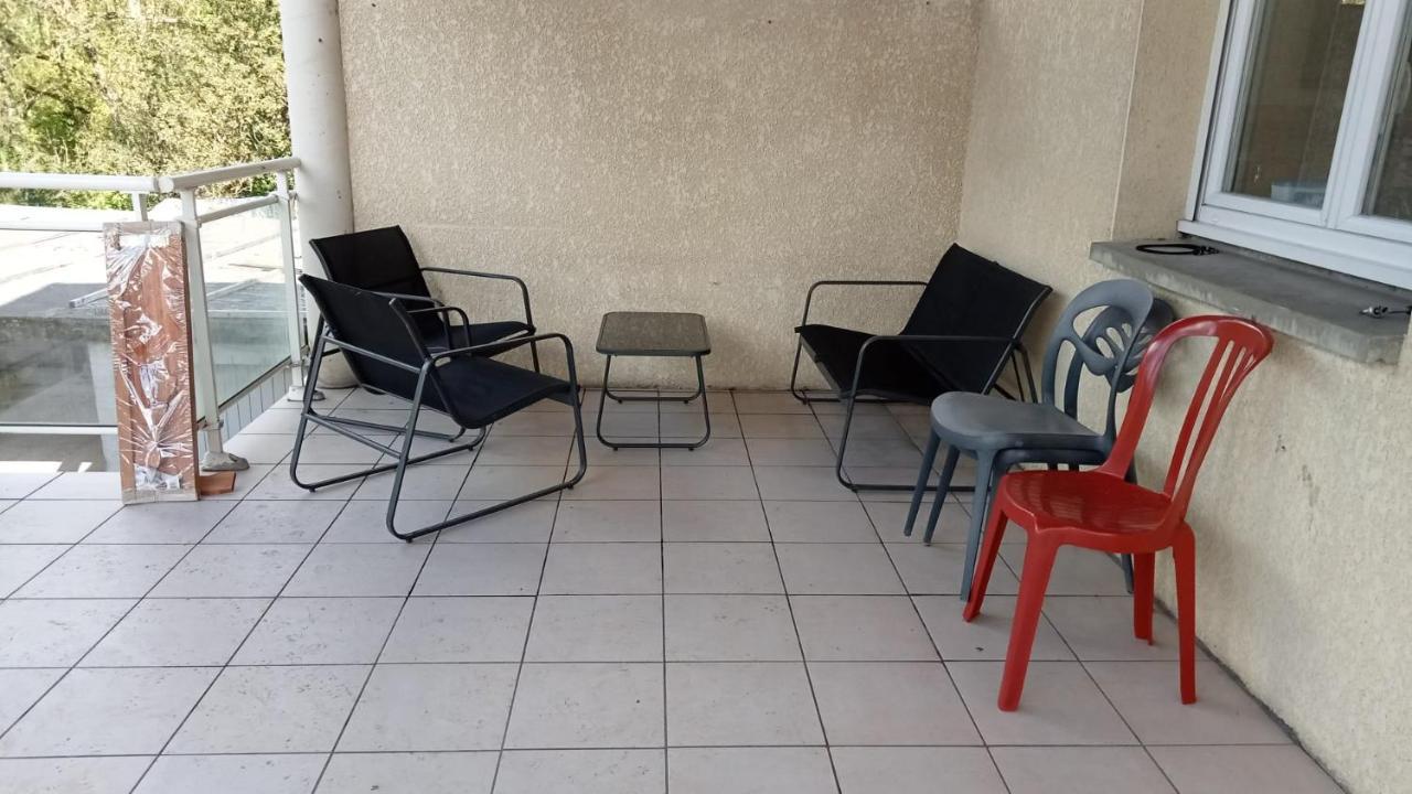 Appartement Dans Notre Maison Domessin المظهر الخارجي الصورة
