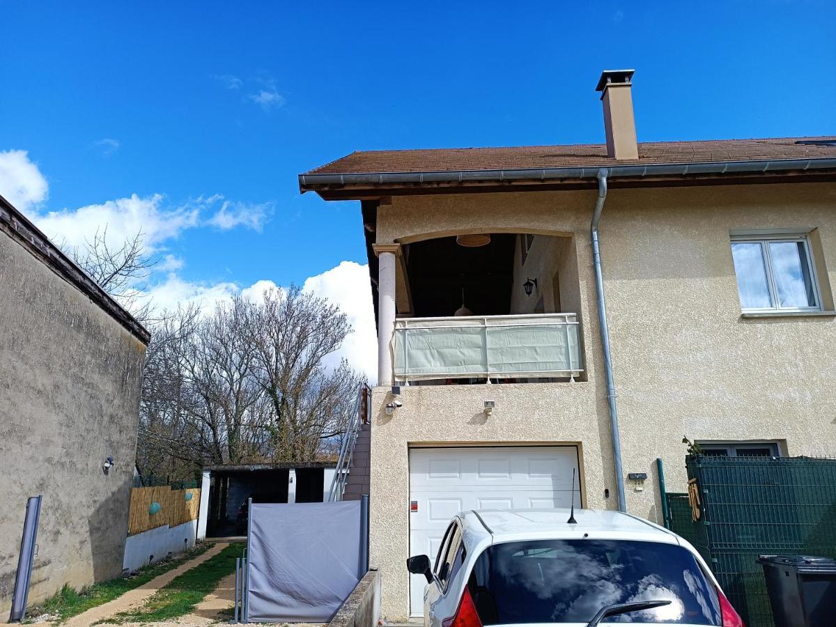 Appartement Dans Notre Maison Domessin المظهر الخارجي الصورة